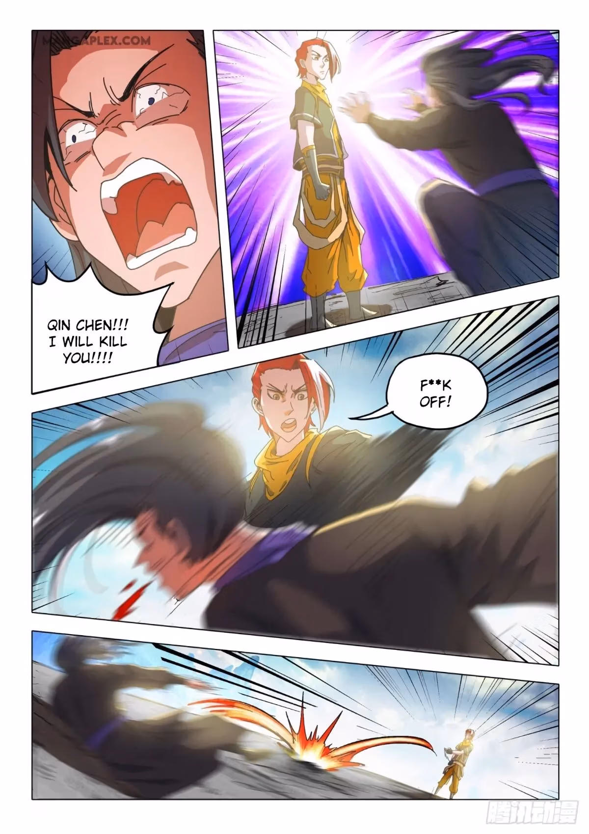 Read Martial Master chapter 512 image 9 on Lezhin