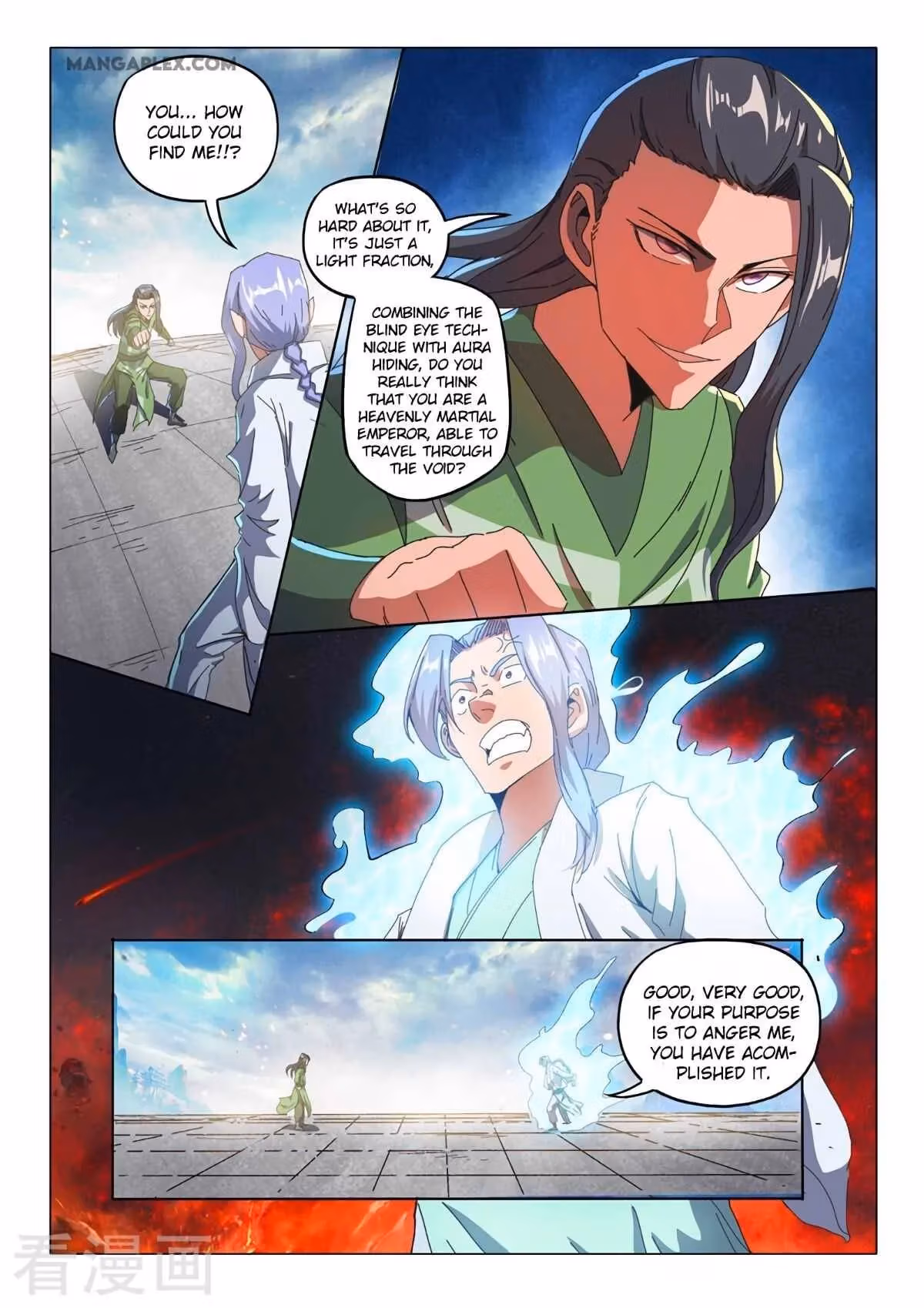 Read Martial Master chapter 514 image 1 on Lezhin