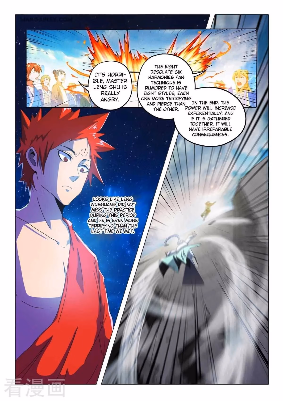 Read Martial Master chapter 514 image 6 on Lezhin