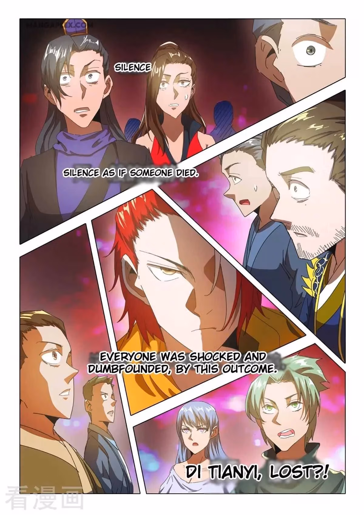 Read Martial Master chapter 518 image 2 on Lezhin