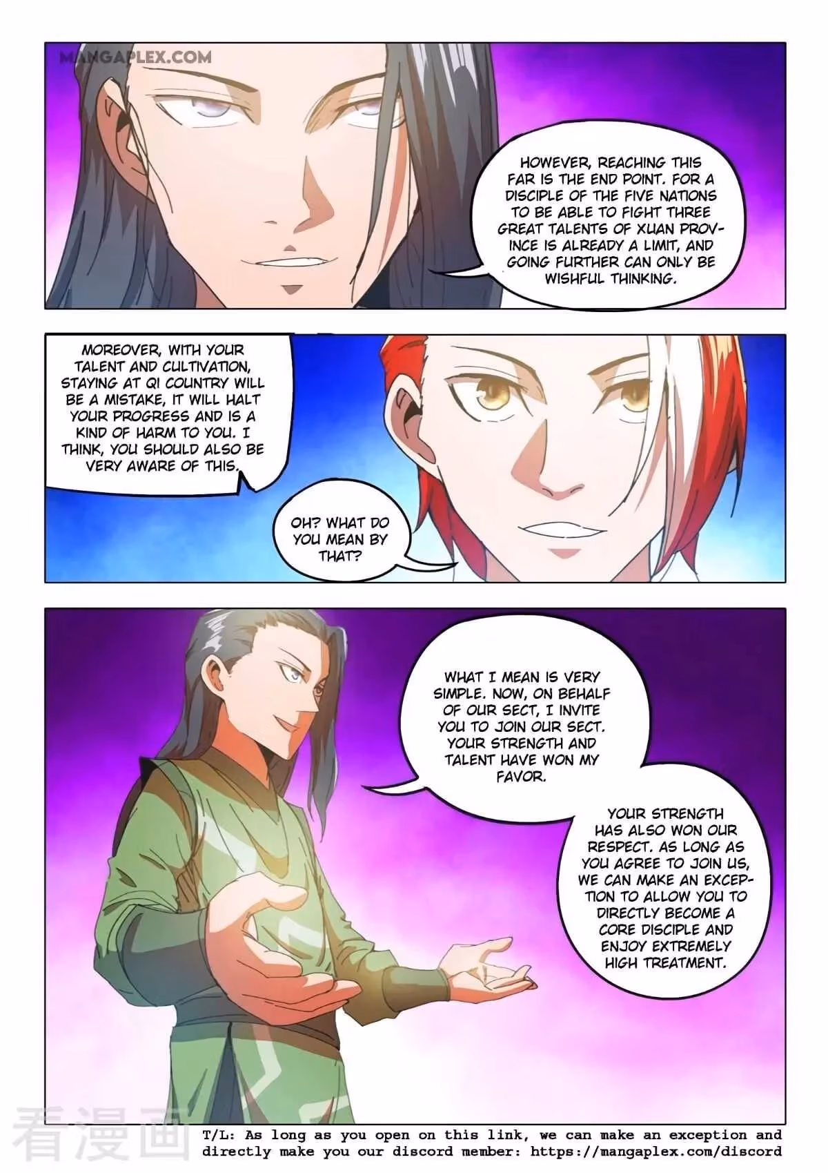Read Martial Master chapter 518 image 9 on Lezhin