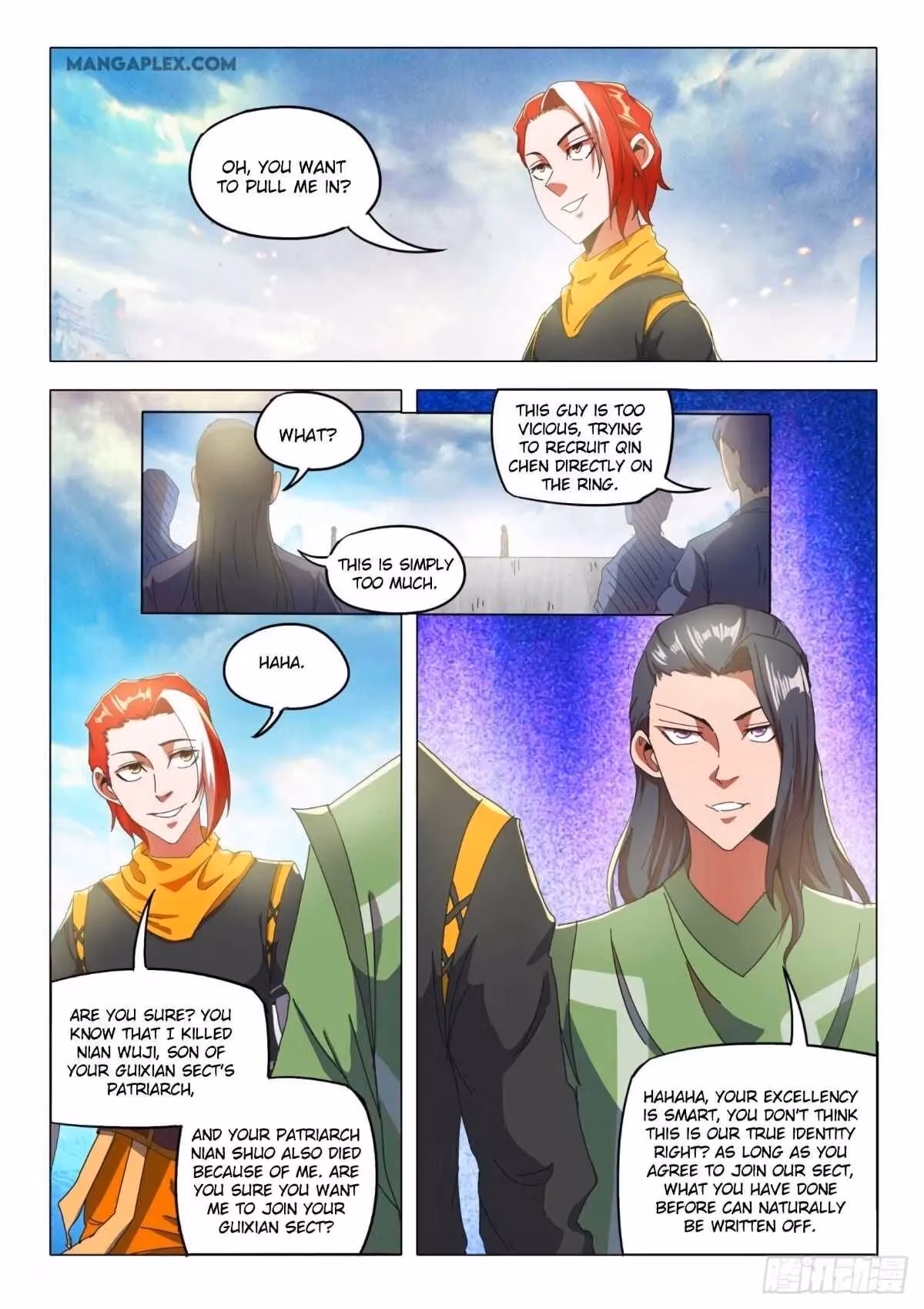 Read Martial Master chapter 519 image 1 on Lezhin