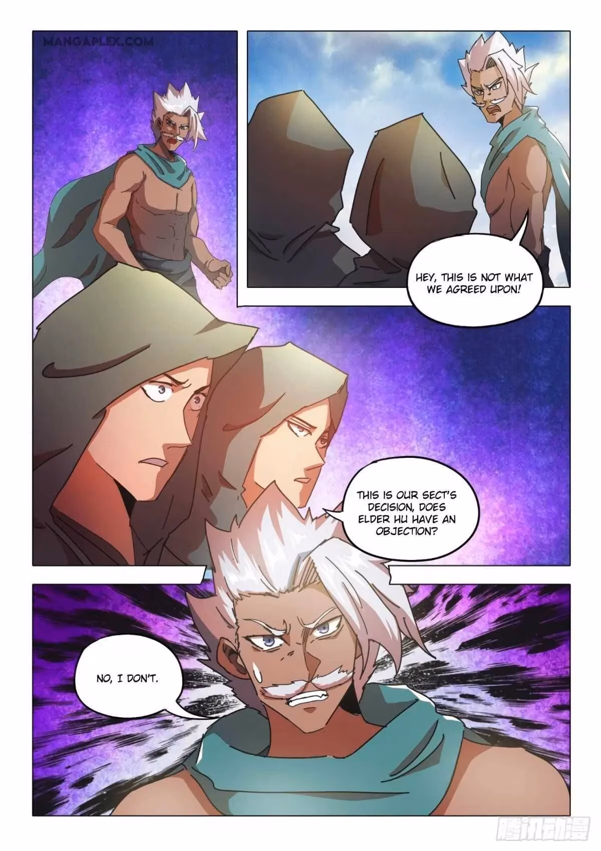 Read Martial Master chapter 519 image 2 on Lezhin