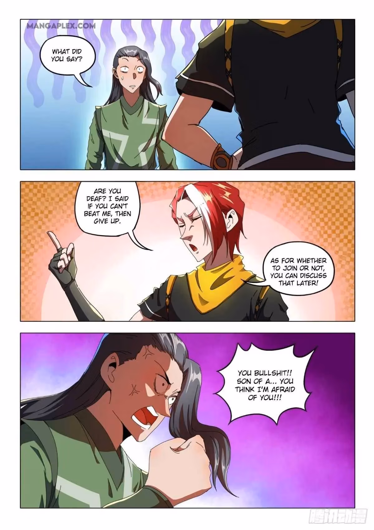 Read Martial Master chapter 519 image 5 on Lezhin