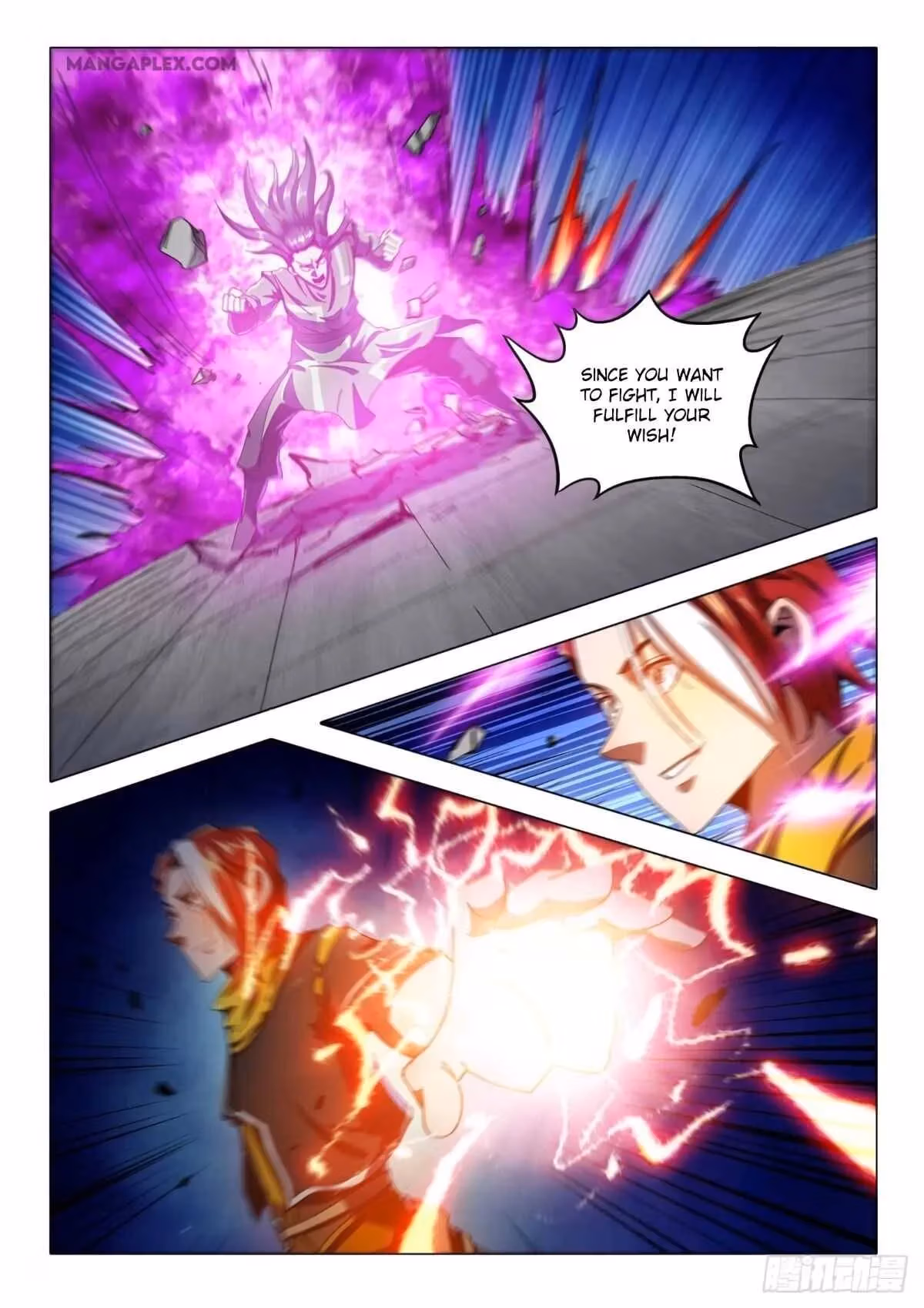 Read Martial Master chapter 519 image 6 on Lezhin