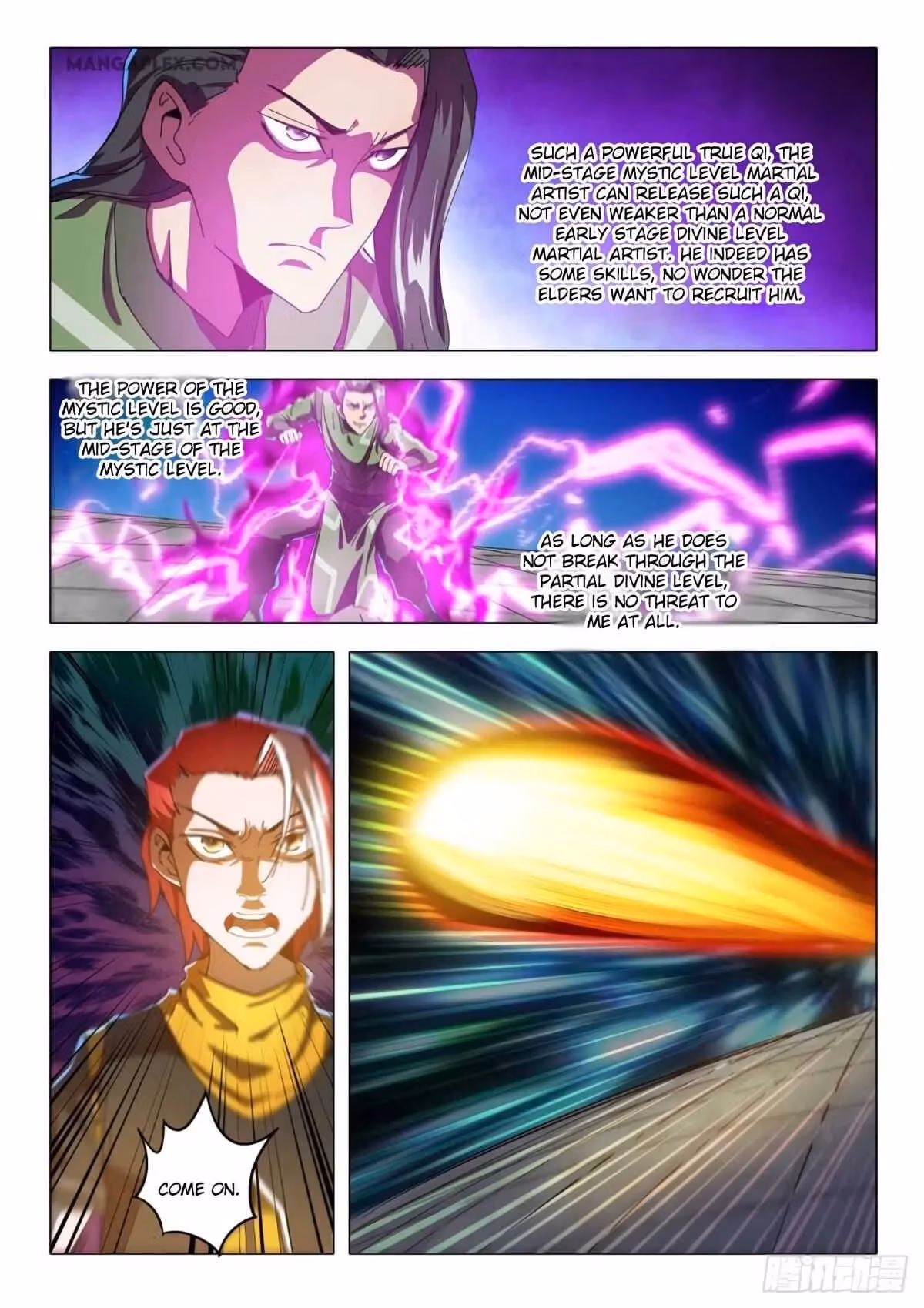 Read Martial Master chapter 519 image 7 on Lezhin