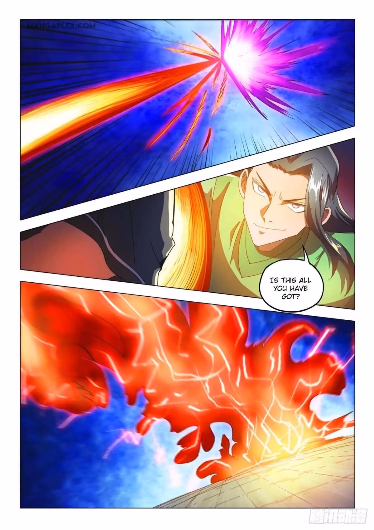 Read Martial Master chapter 519 image 8 on Lezhin