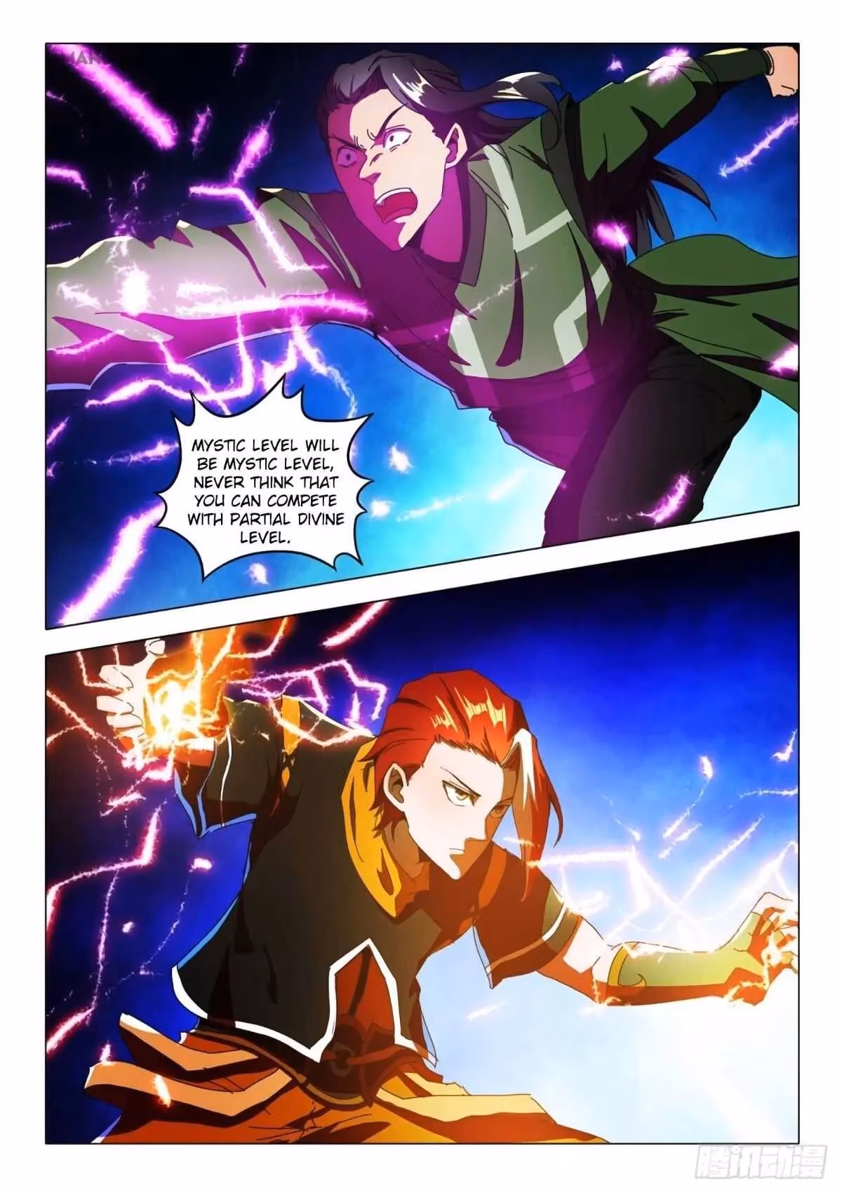 Read Martial Master chapter 519 image 9 on Lezhin