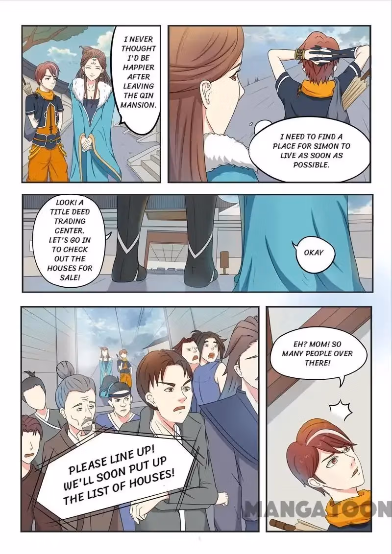 Read Martial Master chapter 52 image 0 on Lezhin