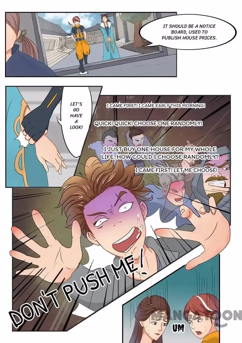 Read Martial Master chapter 52 image 1 on Lezhin