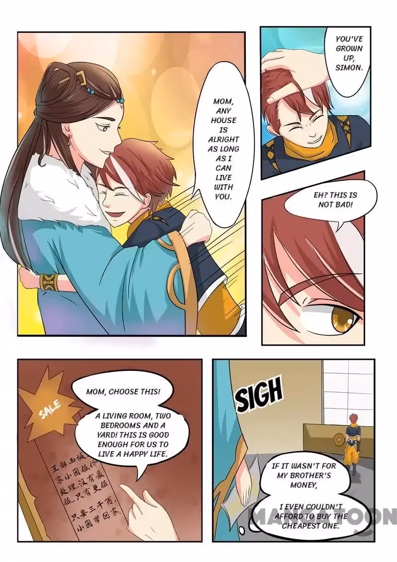 Read Martial Master chapter 52 image 4 on Lezhin