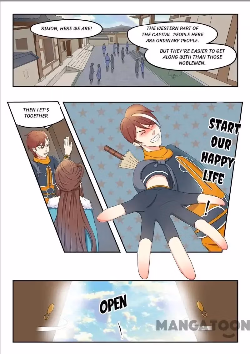 Read Martial Master chapter 52 image 5 on Lezhin