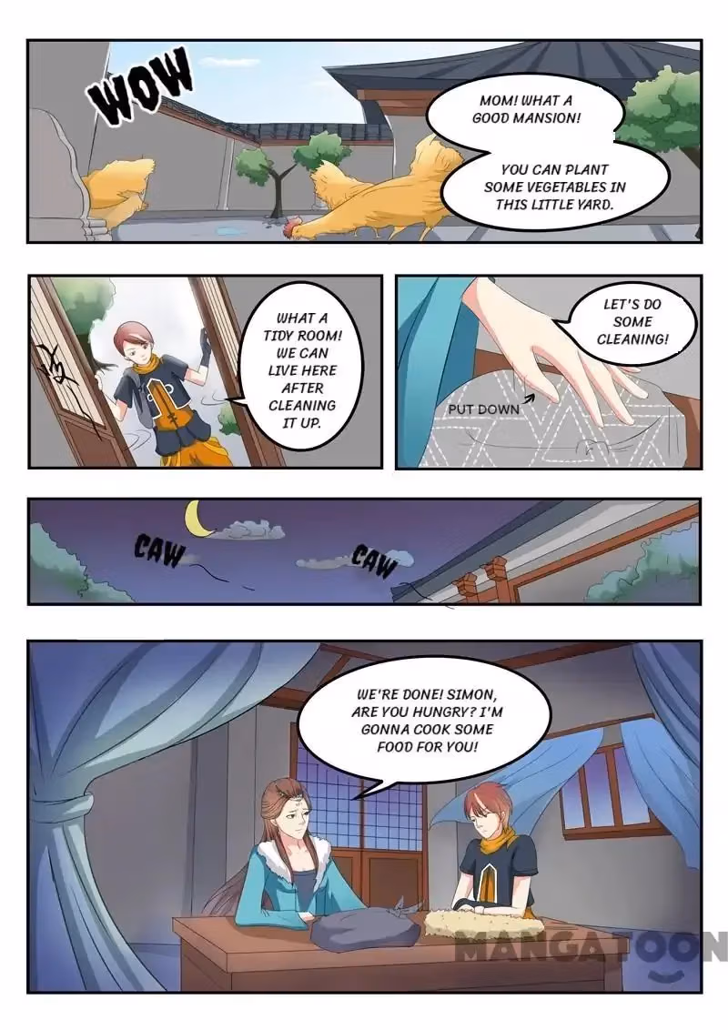 Read Martial Master chapter 52 image 6 on Lezhin