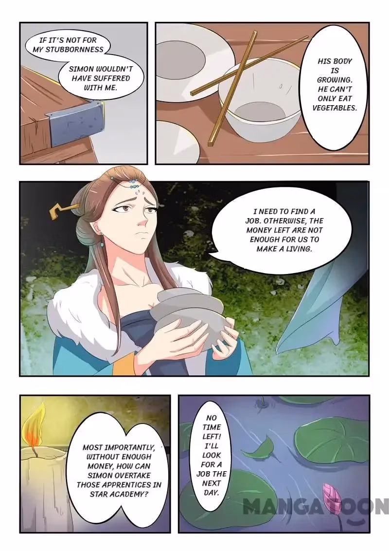 Read Martial Master chapter 52 image 8 on Lezhin