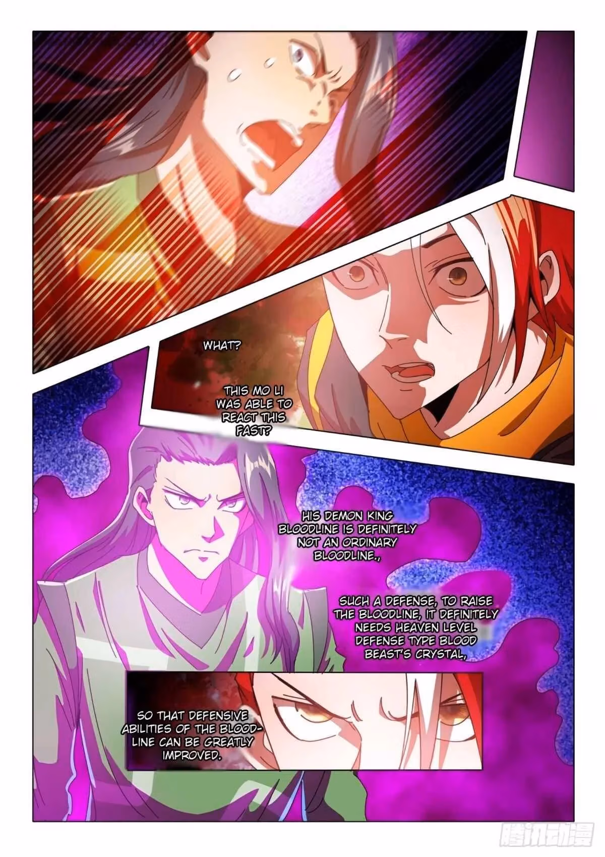 Read Martial Master chapter 520 image 2 on Lezhin