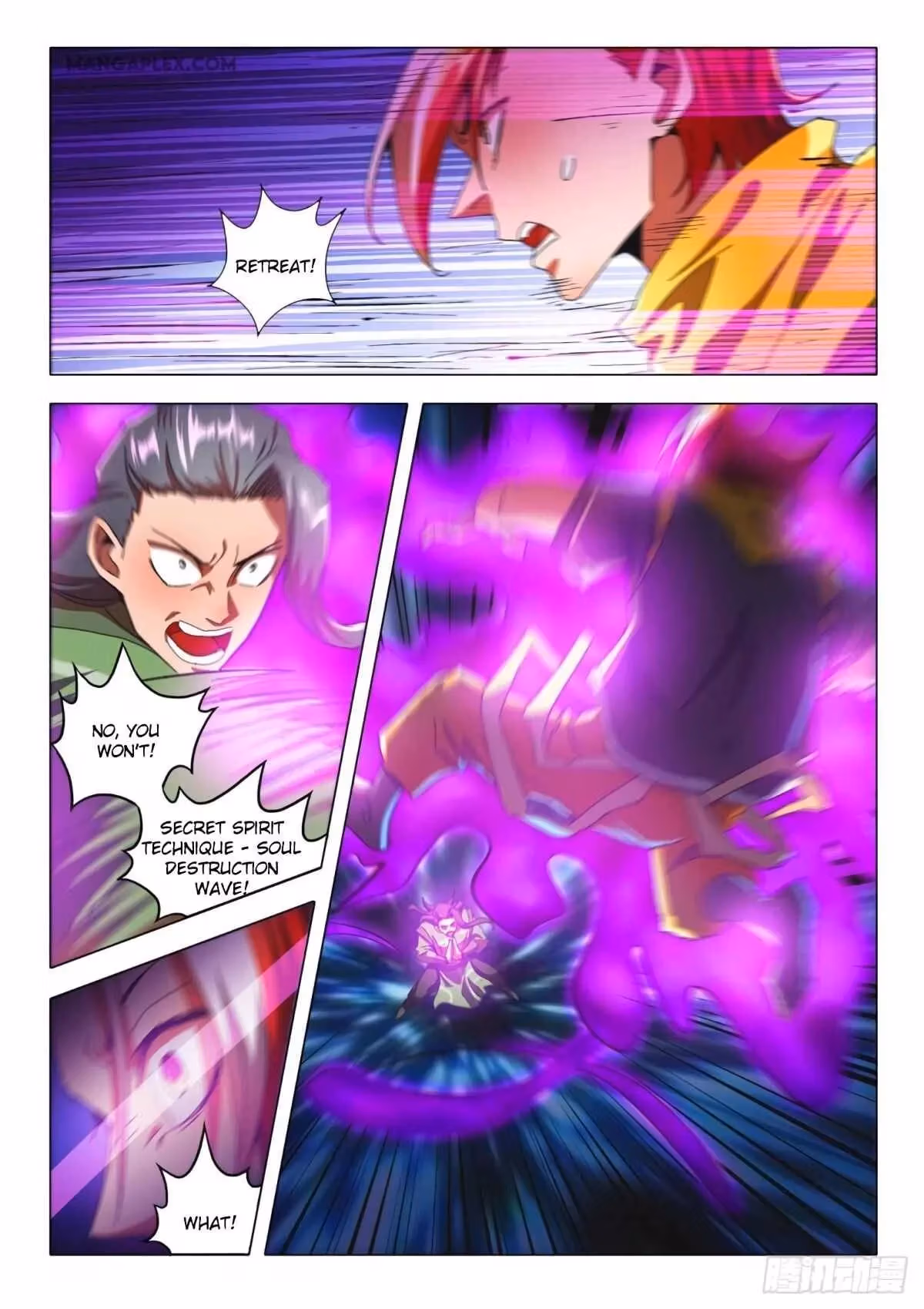 Read Martial Master chapter 520 image 4 on Lezhin
