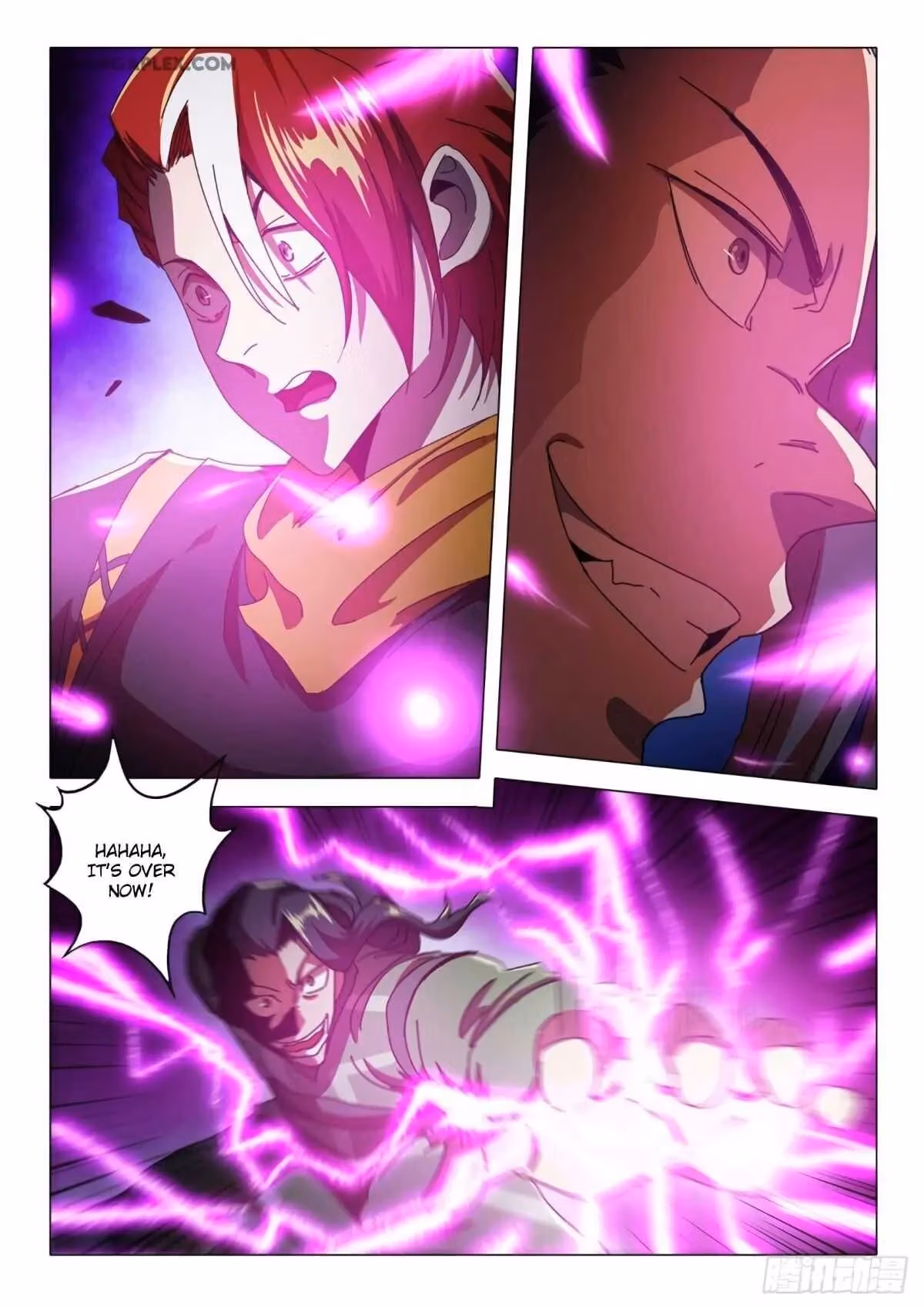 Read Martial Master chapter 520 image 5 on Lezhin