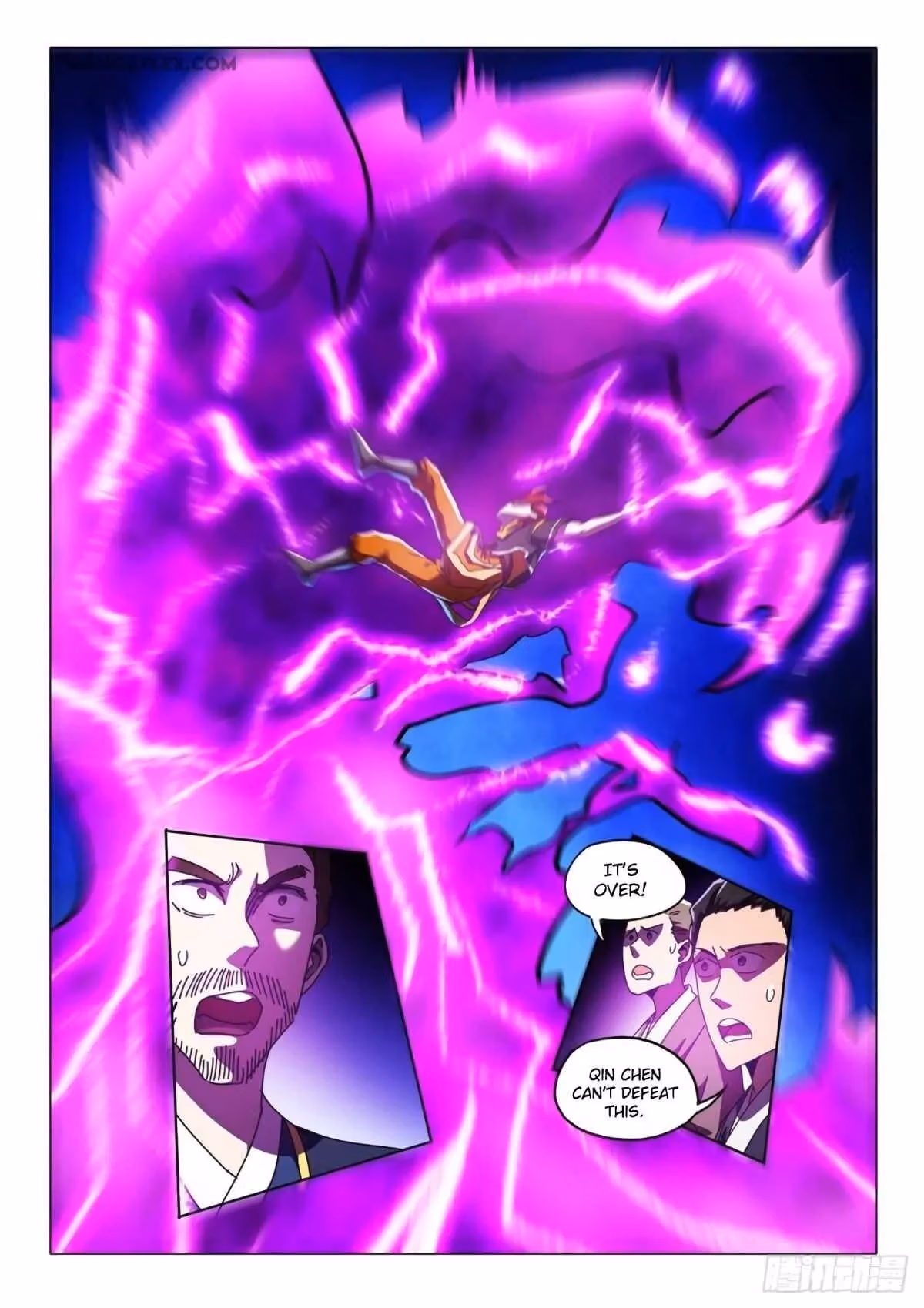 Read Martial Master chapter 520 image 6 on Lezhin