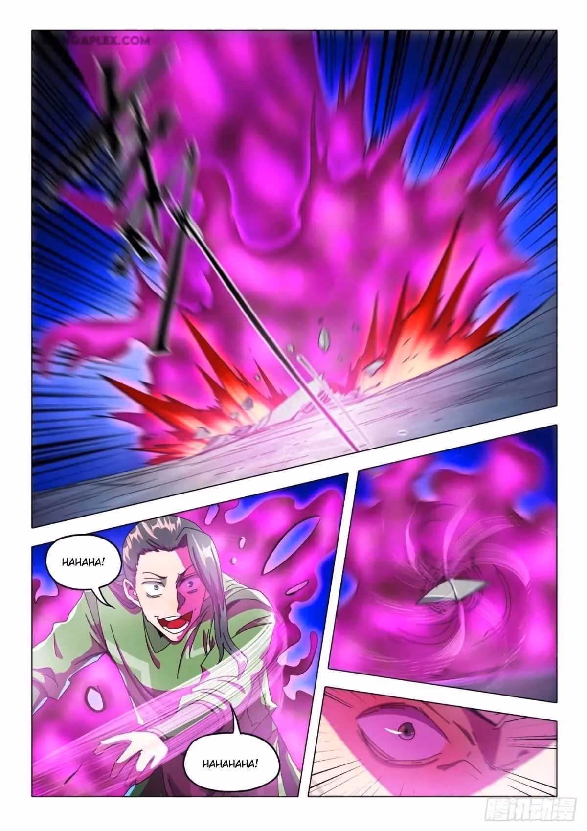 Read Martial Master chapter 520 image 7 on Lezhin