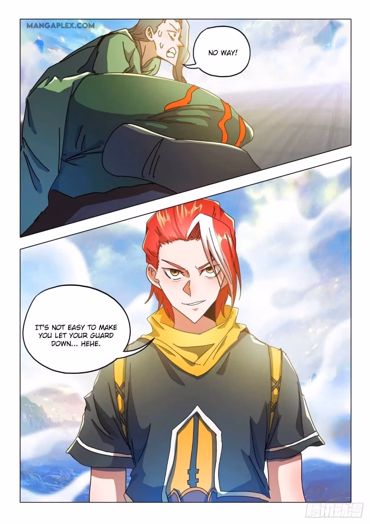 Read Martial Master chapter 520 image 9 on Lezhin