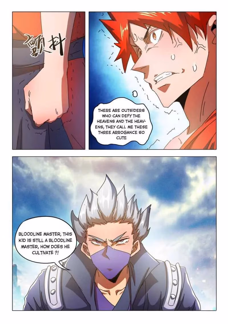 Read Martial Master chapter 521 image 2 on Lezhin