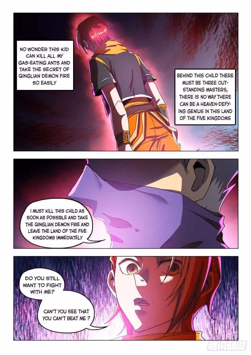 Read Martial Master chapter 521 image 3 on Lezhin