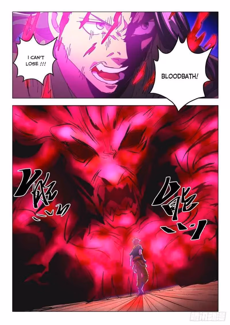 Read Martial Master chapter 521 image 4 on Lezhin