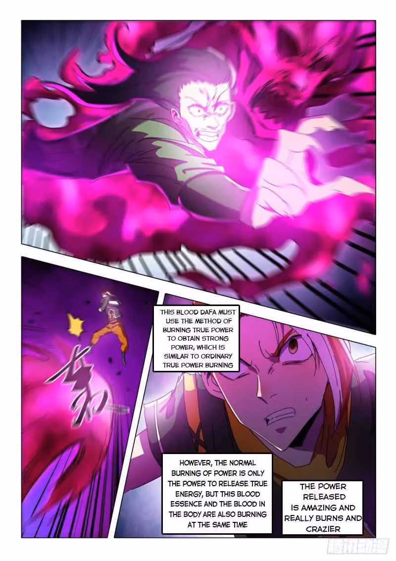 Read Martial Master chapter 521 image 6 on Lezhin
