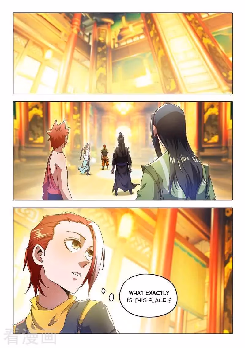 Read Martial Master chapter 523 image 4 on Lezhin