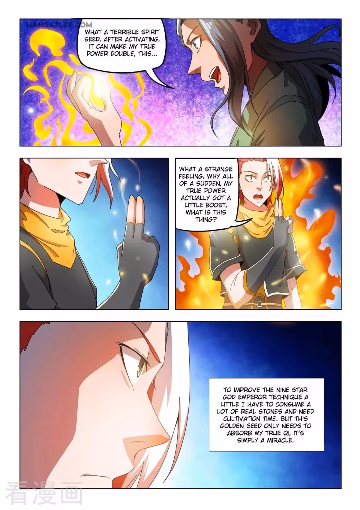 Read Martial Master chapter 524 image 5 on Lezhin