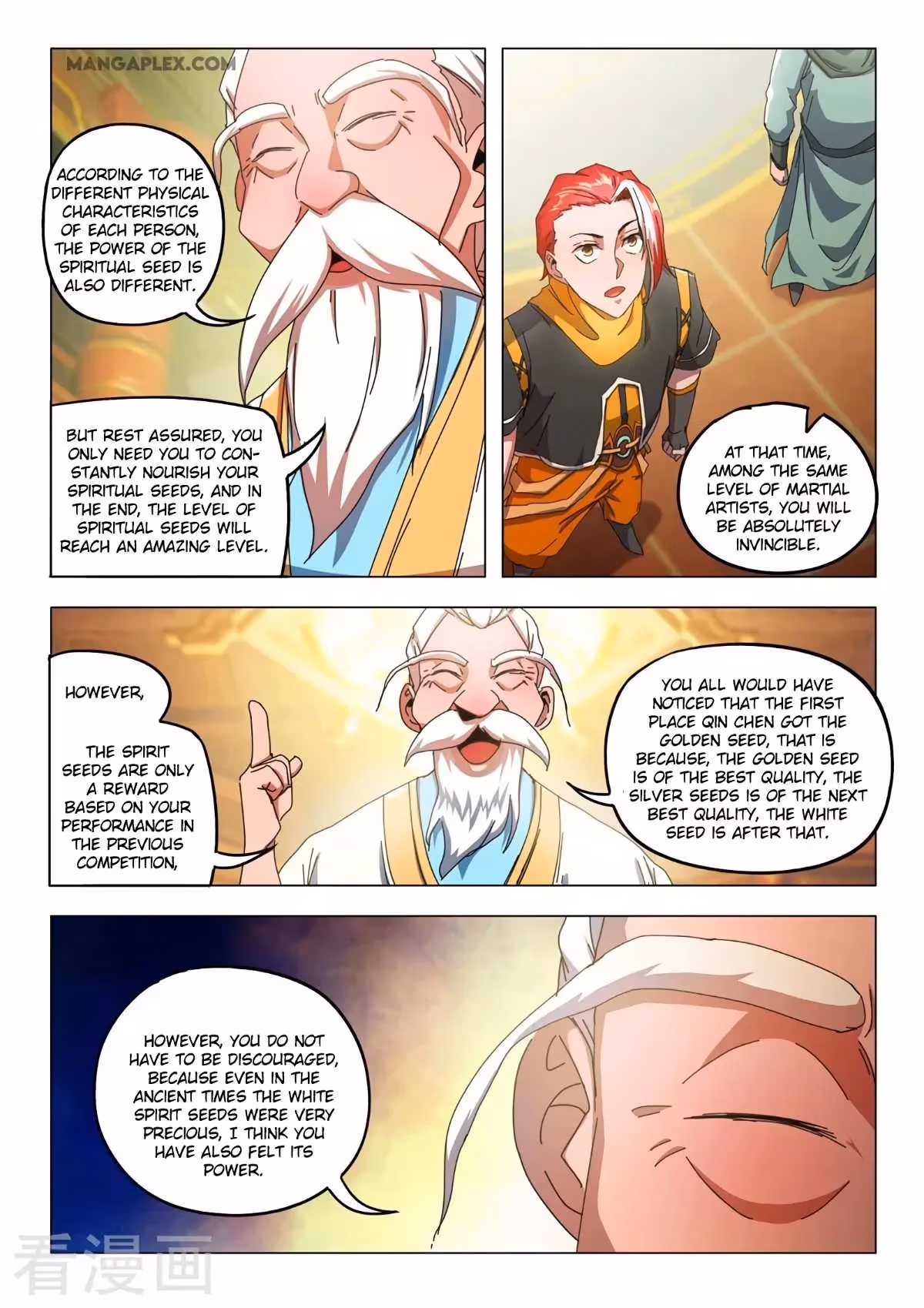 Read Martial Master chapter 524 image 6 on Lezhin