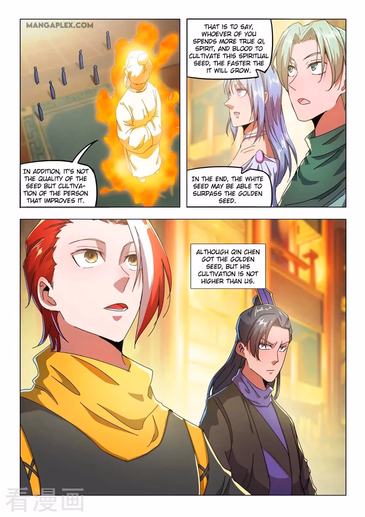 Read Martial Master chapter 524 image 7 on Lezhin