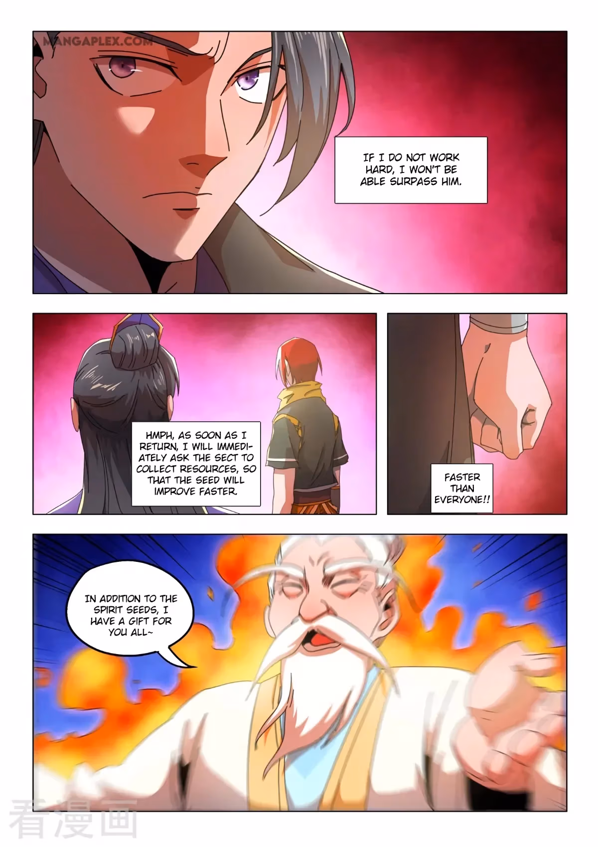 Read Martial Master chapter 524 image 8 on Lezhin