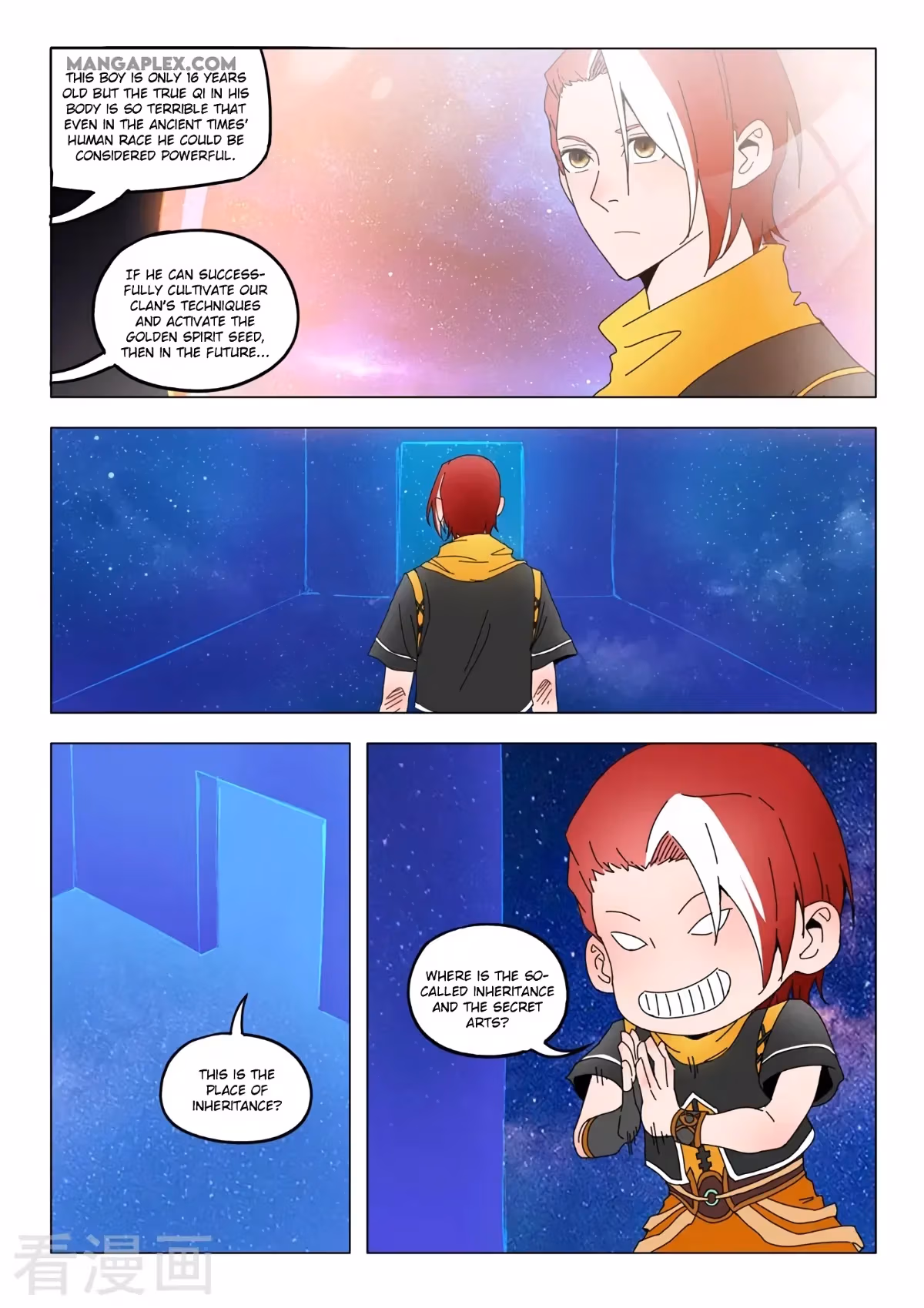 Read Martial Master chapter 525 image 4 on Lezhin