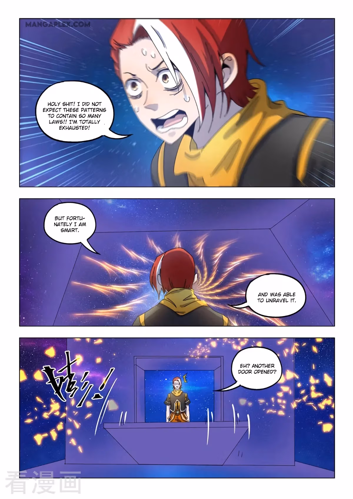 Read Martial Master chapter 525 image 7 on Lezhin