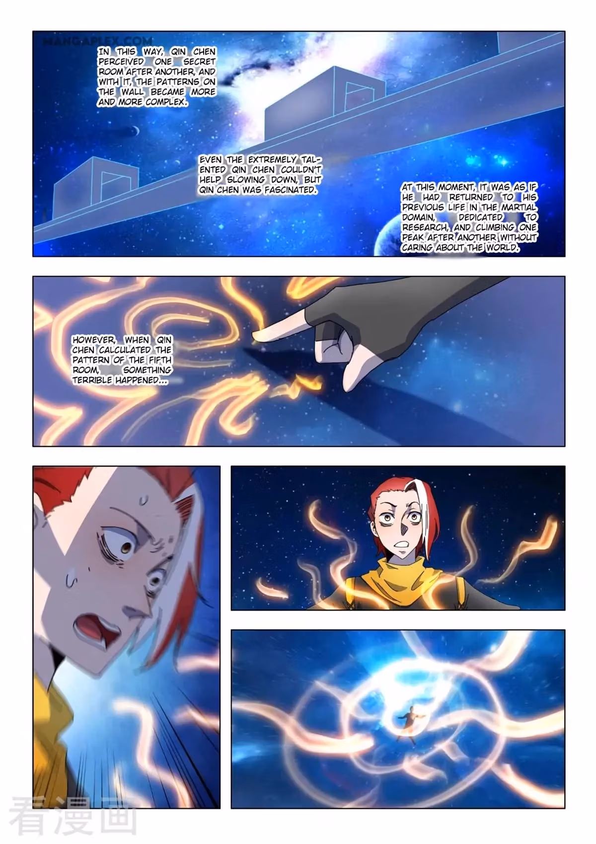 Read Martial Master chapter 525 image 8 on Lezhin
