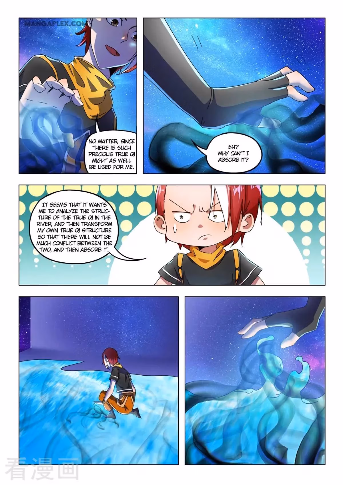 Read Martial Master chapter 526 image 4 on Lezhin