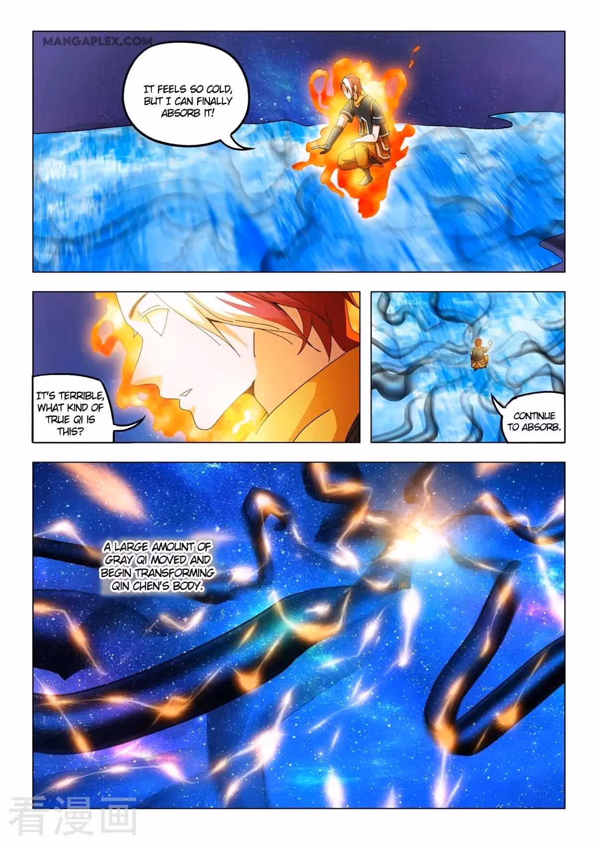 Read Martial Master chapter 526 image 6 on Lezhin
