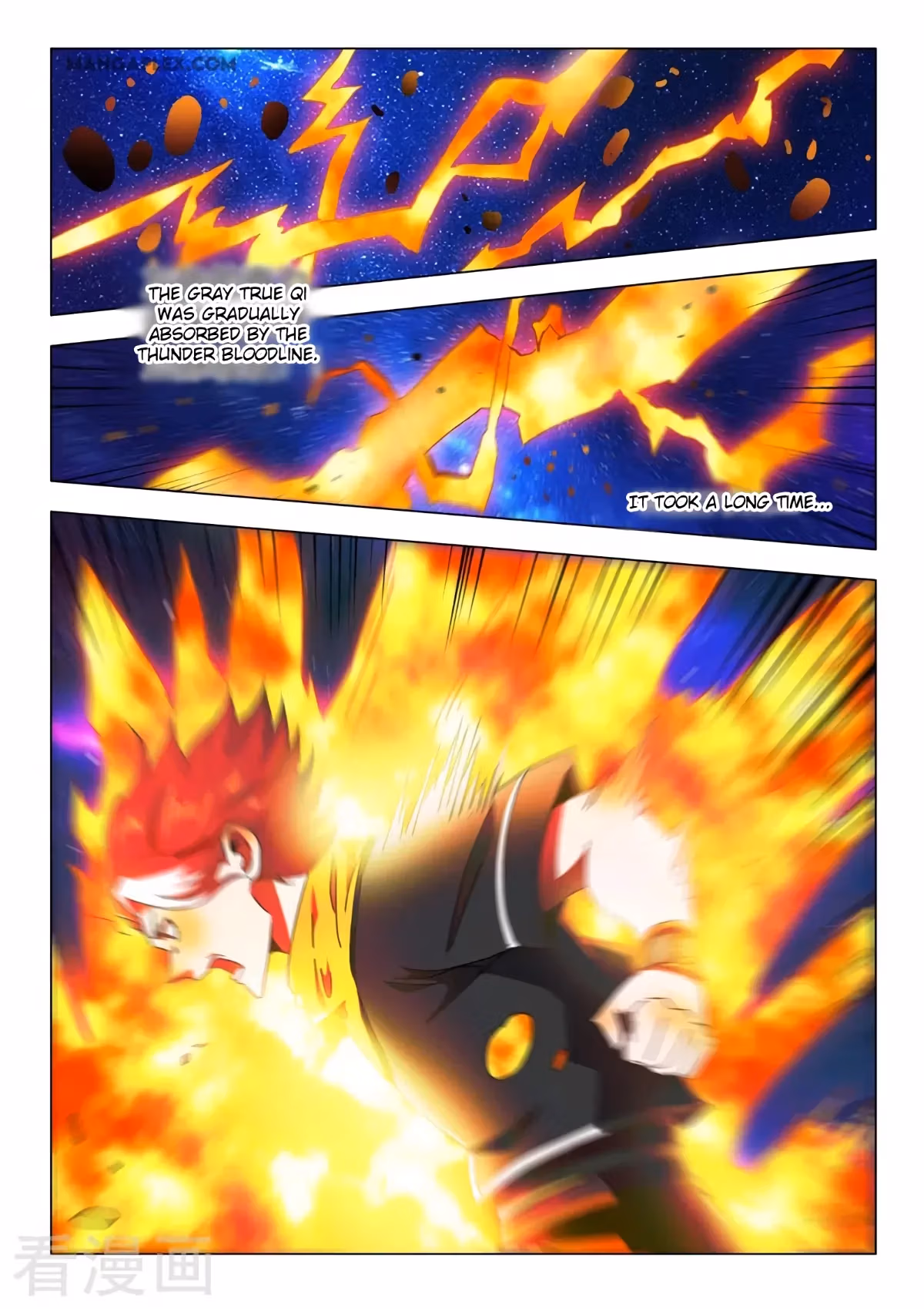 Read Martial Master chapter 526 image 8 on Lezhin