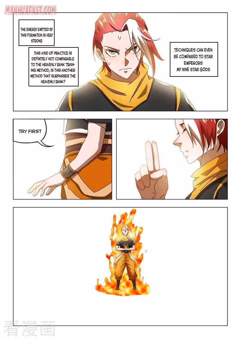 Read Martial Master chapter 527 image 4 on Lezhin