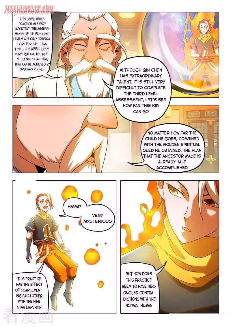 Read Martial Master chapter 527 image 5 on Lezhin