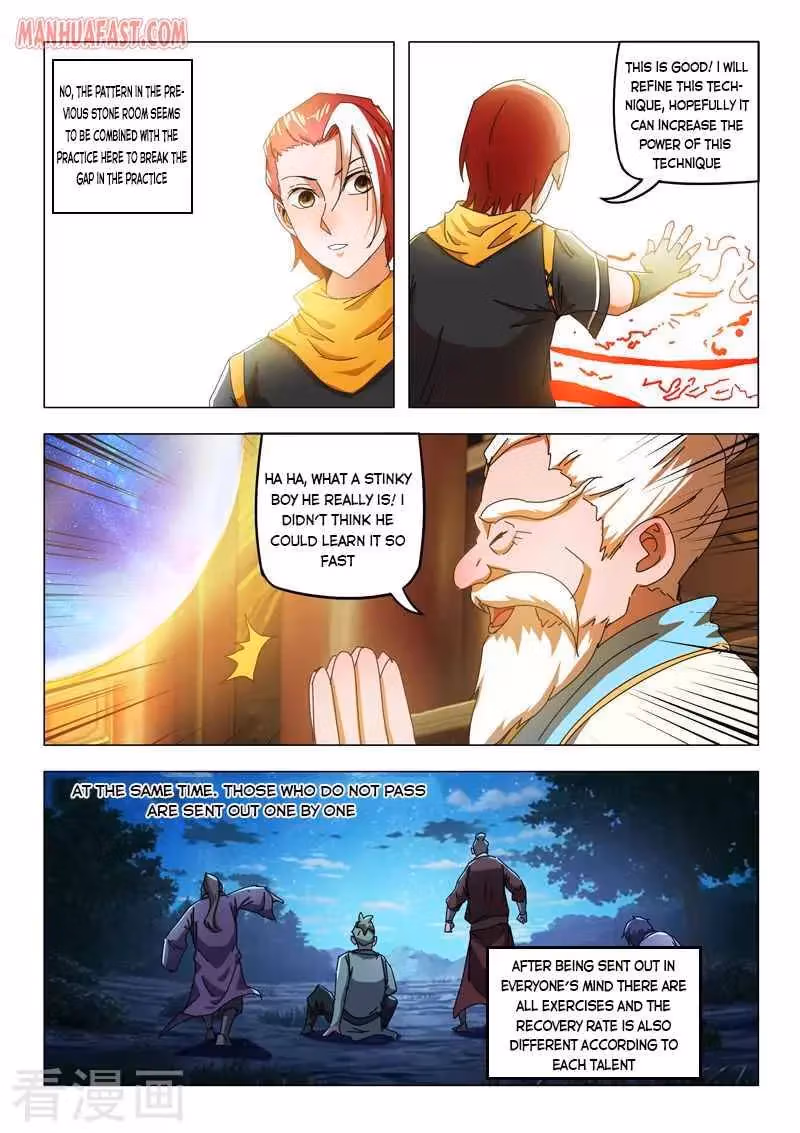 Read Martial Master chapter 527 image 6 on Lezhin