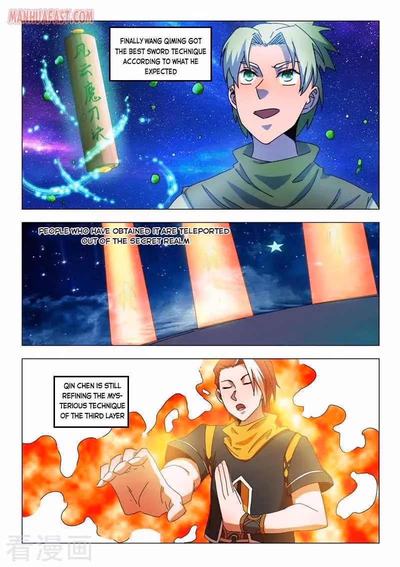 Read Martial Master chapter 527 image 7 on Lezhin