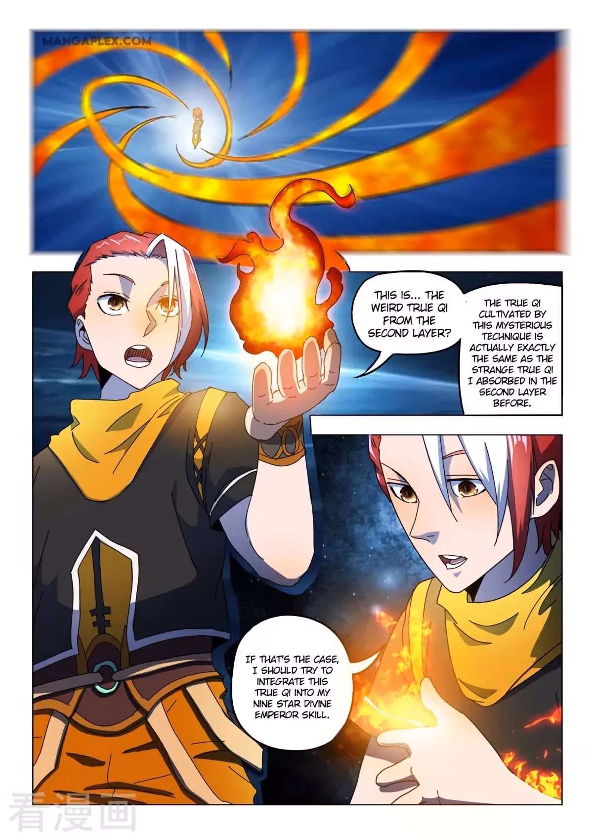 Read Martial Master chapter 528 image 1 on Lezhin