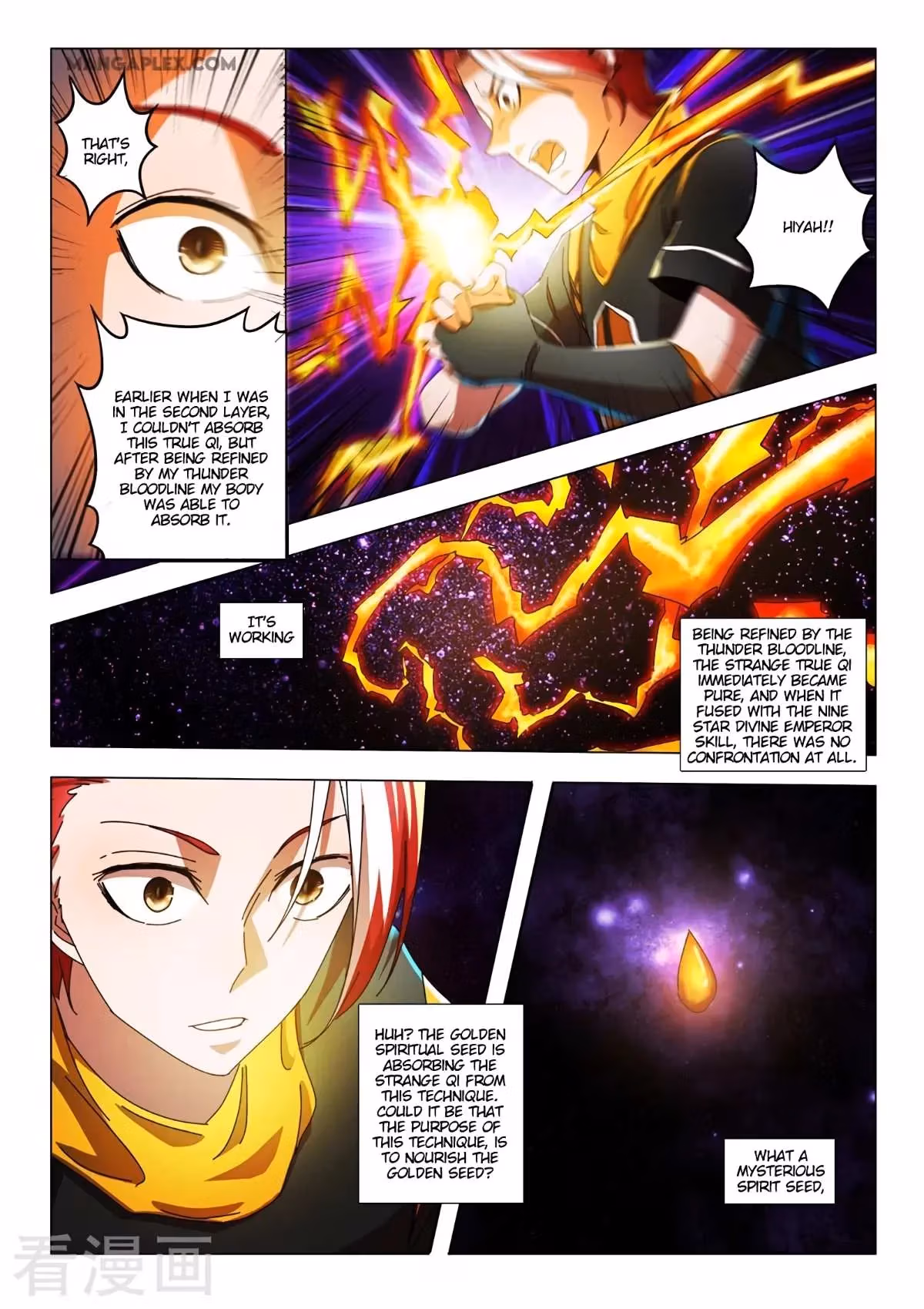 Read Martial Master chapter 528 image 3 on Lezhin