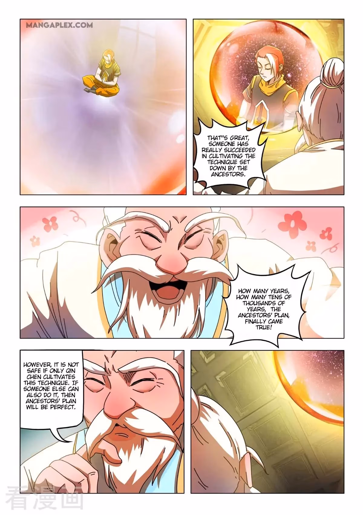 Read Martial Master chapter 528 image 4 on Lezhin