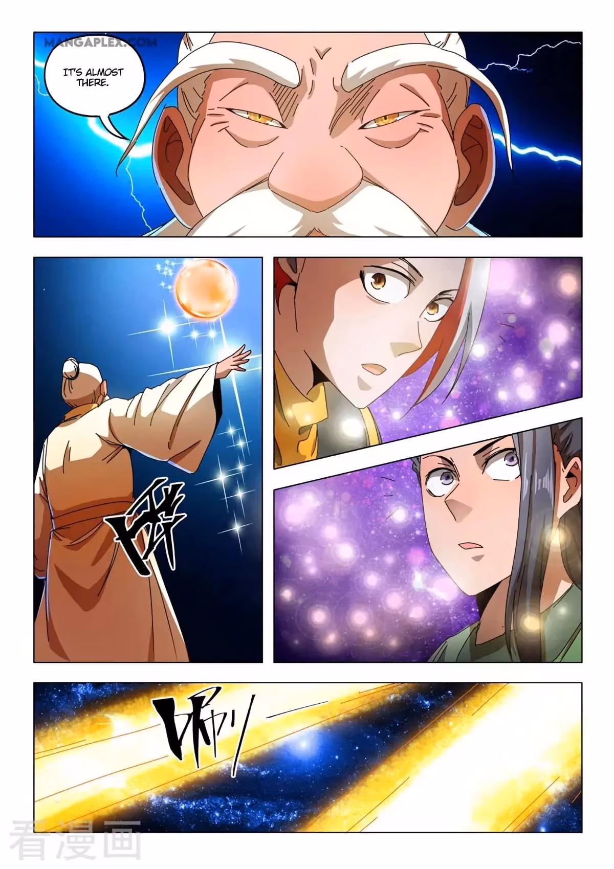 Read Martial Master chapter 528 image 6 on Lezhin
