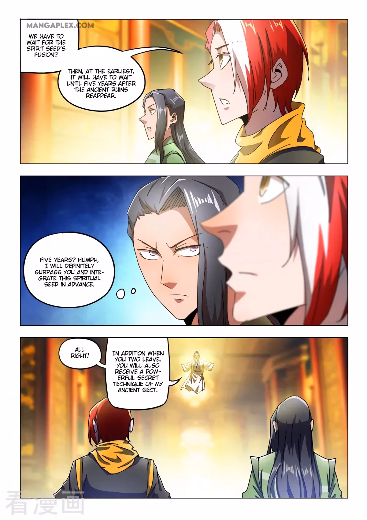 Read Martial Master chapter 528 image 8 on Lezhin