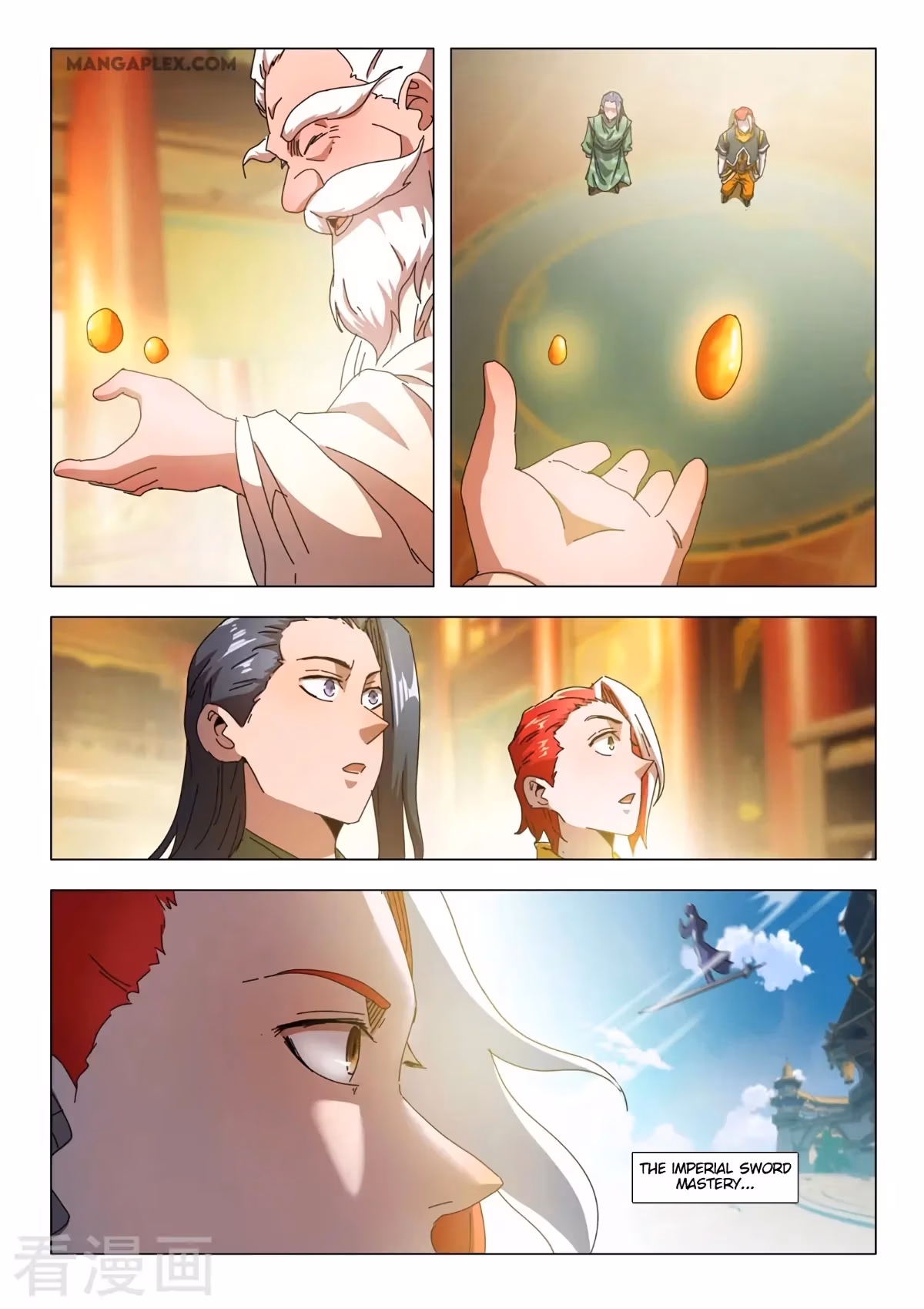 Read Martial Master chapter 528 image 9 on Lezhin