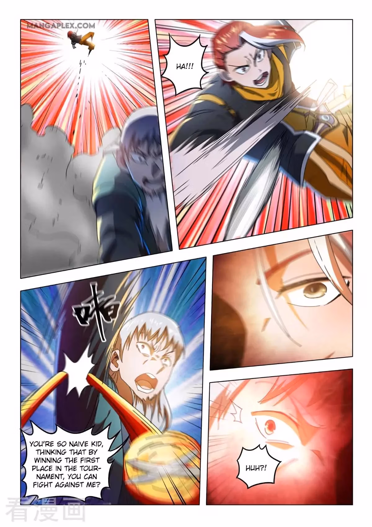 Read Martial Master chapter 530 image 8 on Lezhin